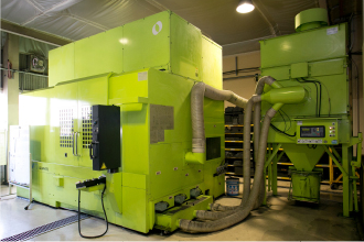 MAKINO		V77 GRAPHITE SNC106／Carbon processing machine