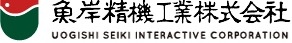 魚岸精機工業株式会社ロゴ