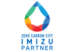 ゼロカーボンシティいみずロゴ